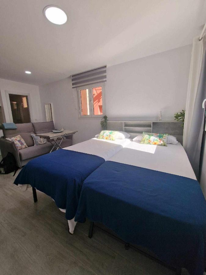 Апартаменти Balneario Pedregalejo Loft B Малага Екстер'єр фото