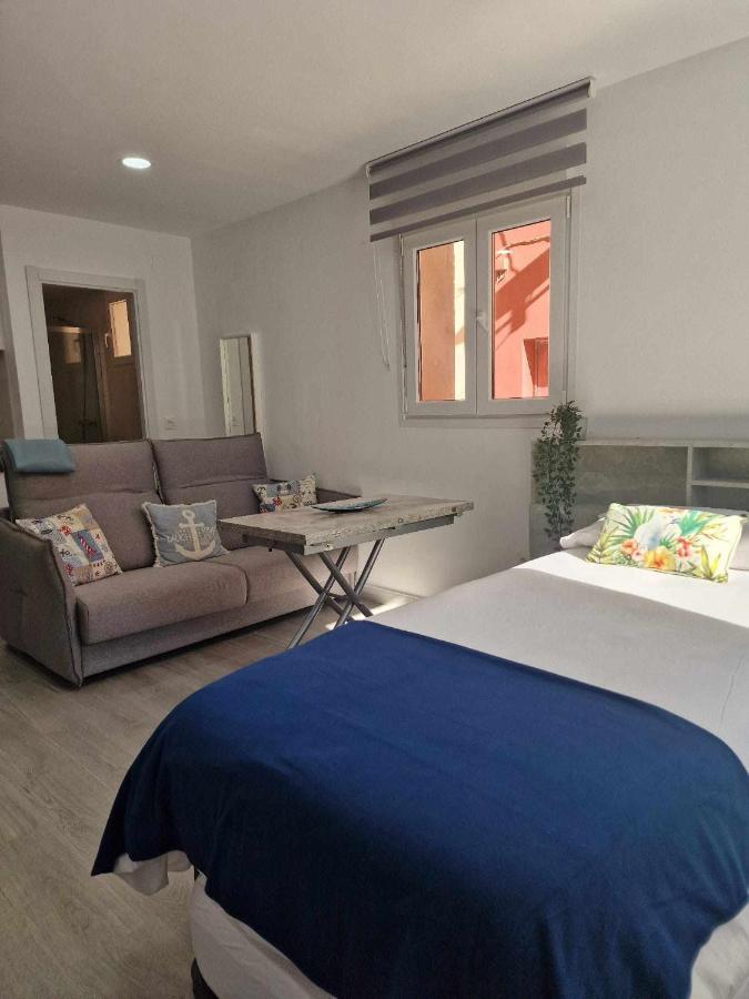 Апартаменти Balneario Pedregalejo Loft B Малага Екстер'єр фото
